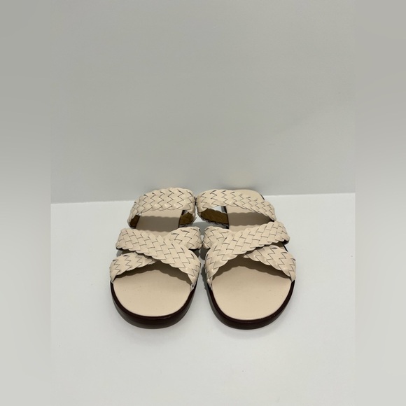 NEW Madewell The Mena Slide Sandal in Ecru size 6.5 - Picture 3 of 11